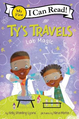 Ty's Travels: Lab Magic book