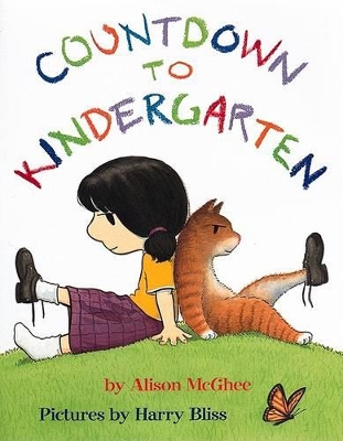 Countdown to Kindergarten by Alison McGhee