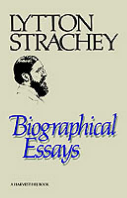 Biographical Essays book