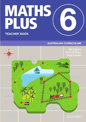 Maths Plus Australian Curriculum Teacher Book 6, 2020 book