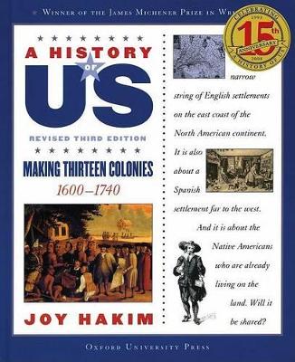 History of US: Making Thirteen Colonies: A History of US Book Two book