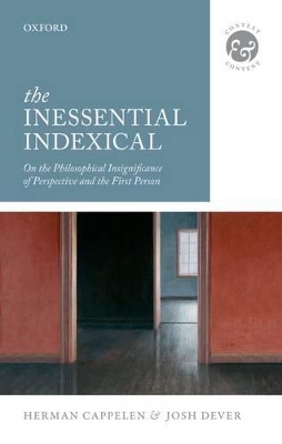 The Inessential Indexical by Herman Cappelen