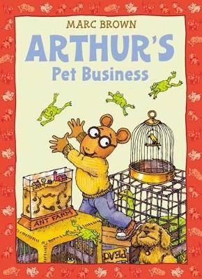 Arthur's Pet Business book