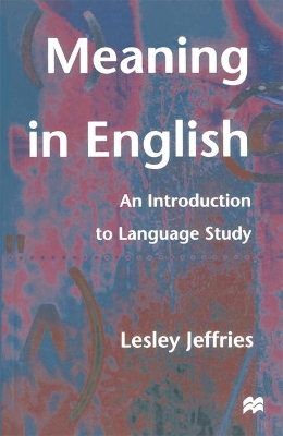 Meaning in English book