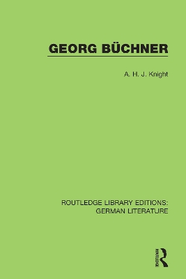 Georg Büchner book