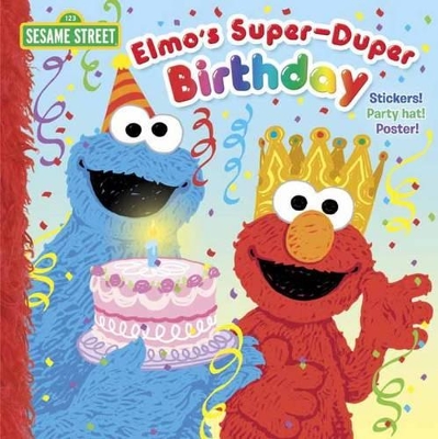 Elmo's Super-Duper Birthday book