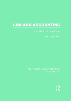 Law and Accounting by Jean Reid