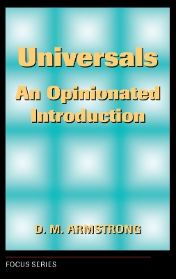 Universals: An Opinionated Introduction book