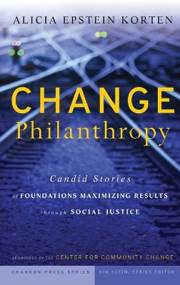 Change Philanthropy book