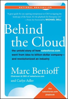 Behind the Cloud book