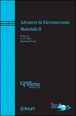 Advances in Electroceramic Materials II by K. M. Nair