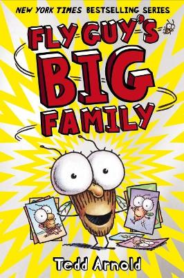 Fly Guy #17: Fly Guy's Big Family book