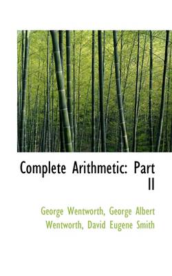 Complete Arithmetic, Part II book