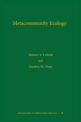 Metacommunity Ecology, Volume 59 book