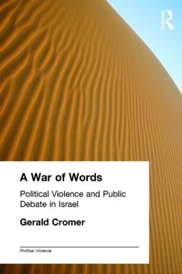 A War of Words by Gerald Cromer