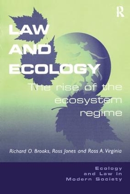 Law and Ecology book