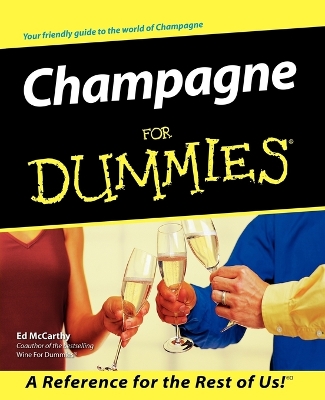 Champagne For Dummies book