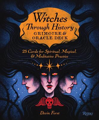 Witches Through History: Grimoire and Oracle Deck: 25 Cards for Spiritual, Magical & Meditative Practice book