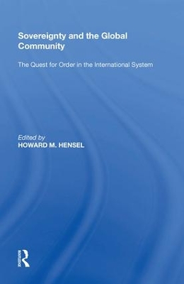 Sovereignty and the Global Community book