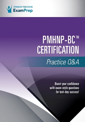 PMHNP-BC Certification Practice Q&A book