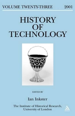 History of Technology Volume 23 book