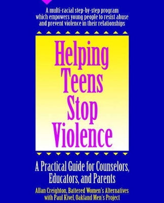 Helping Teens Stop Violence book