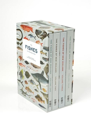 Fishes of New Zealand book