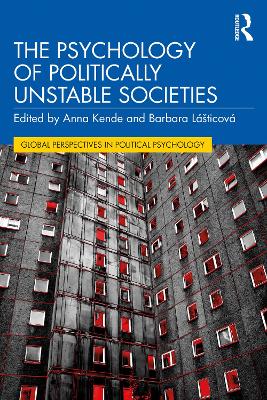 The Psychology of Politically Unstable Societies book