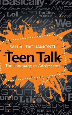 Teen Talk book