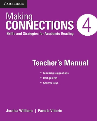 Making Connections Level 4 Teacher's Manual book