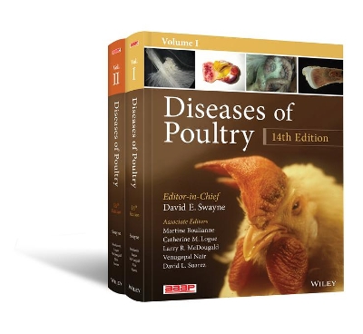 Diseases of Poultry, 2 Volume Set by David E. Swayne
