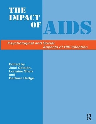 Impacts of Aids:Psych&Soc Aspe by Catalan