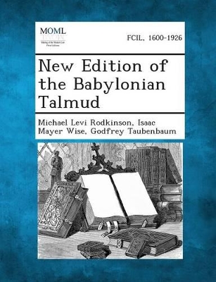 New Edition of the Babylonian Talmud book