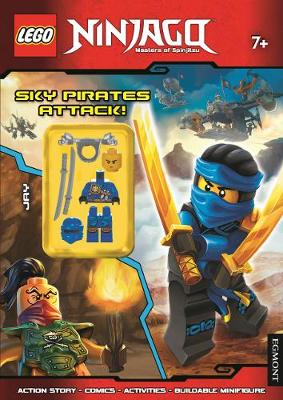 LEGO (R) Ninjago: Sky Pirates Attack! (Activity Book with Minifigure) book
