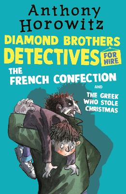 Diamond Brothers in The French Confection & The Greek Who Stole Christmas book