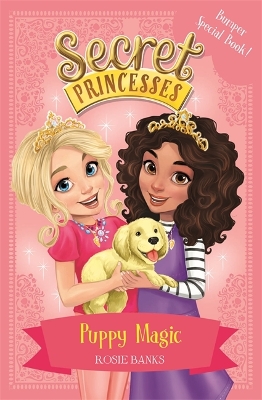 Secret Princesses: Puppy Magic - Bumper Special Book! book
