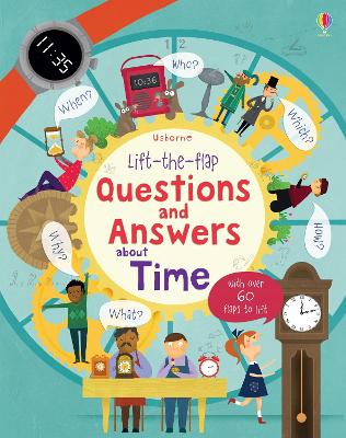 Lift-the-flap Questions and Answers about Time book