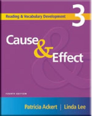 Reading and Vocabulary Development 3: Cause & Effect book