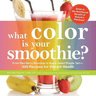 What Color is Your Smoothie? book