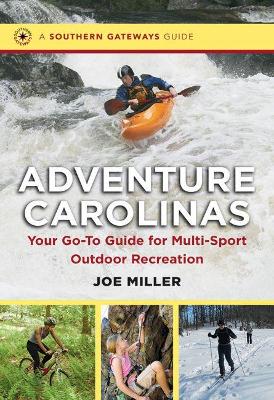 Adventure Carolinas book