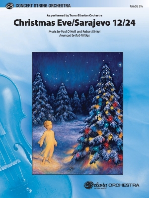 Christmas Eve/Sarajevo 12/24: As Performed by Trans-Siberian Orchestra, Conductor Score & Parts by Paul O'Neill