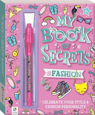 My Book of Secrets #Fashion book