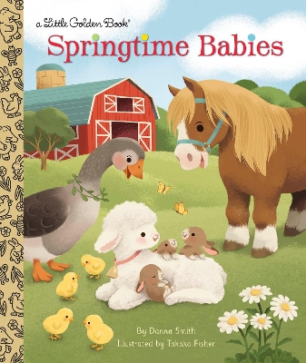 Springtime Babies book