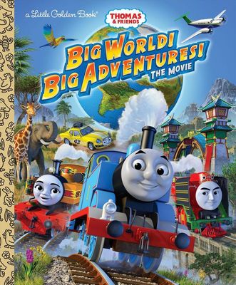 Thomas & Friends Summer 2018 DVD Movie Little Golden Book (Thomas & Friends) book