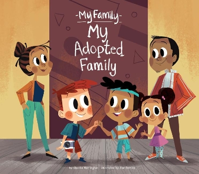 My Adopted Family book