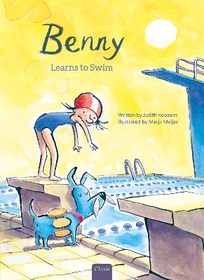 Benny Learns to Swim book