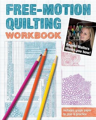 Free-Motion Quilting Workbook book