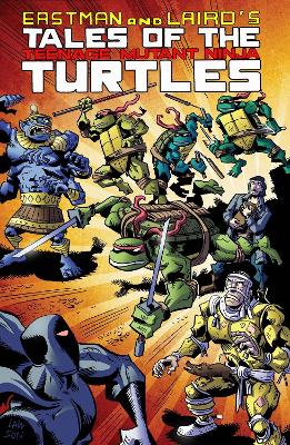 Tales Of The Teenage Mutant Ninja Turtles Volume 1 book