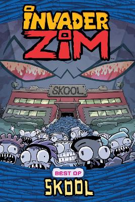 Invader Zim Best Of Skool book