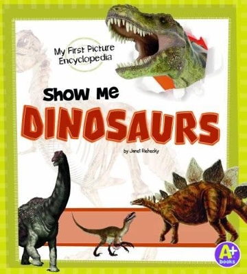 Show Me Dinosaurs: My First Picture Encyclopedia book